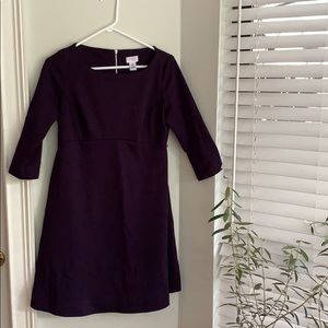 Motherhood maternity 3/4 sleeve dress